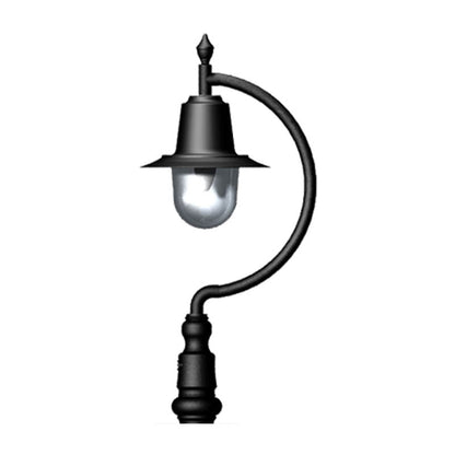 Vintage tear drop lantern - 44mm inside diameter (LN503)
