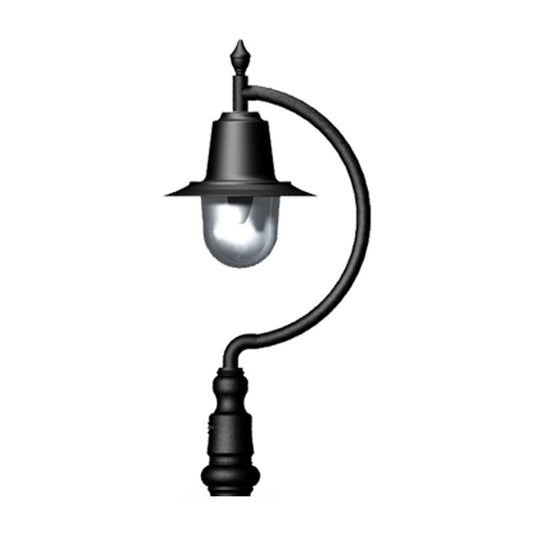 Vintage tear drop lantern - 44mm inside diameter (LN503)
