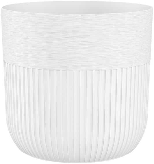 Luca Pot without Hole 160mm White - Best4Trade-Retail Planting