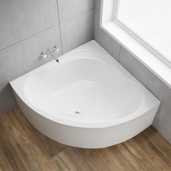 Lagoon Acrylic Corner Bath Panel - All Sizes - Aqua Bathrooms