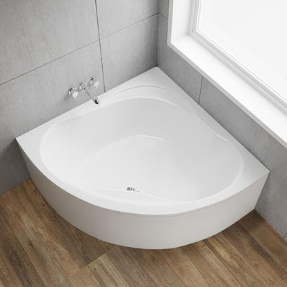 Lagoon Acrylic Corner Bath Panel - All Sizes - Aqua Bathrooms