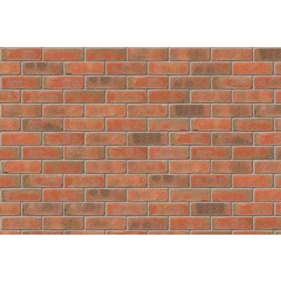 Laybrook Thakeham Red Multi Stock 65mm x 215mm x 102.5mm - Sample - Ibstock