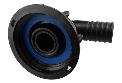 IBC 2” S60X6 Cap with Pond Elbow 20mm Barb - Best4Trade-Retail