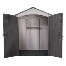 Load image into Gallery viewer, Lifetime Heavy Duty Plastic Garden Shed - All Sizes - Build4less
