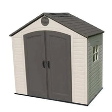 Load image into Gallery viewer, Lifetime Heavy Duty Plastic Garden Shed - All Sizes - Store More Garden Buildings
