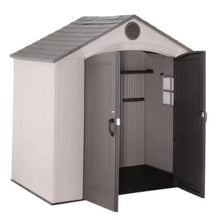 Load image into Gallery viewer, Lifetime Heavy Duty Plastic Garden Shed - All Sizes - Store More Garden Buildings
