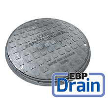 Load image into Gallery viewer, Locked Circular Manhole Cover - EBP Building Products Drainage
