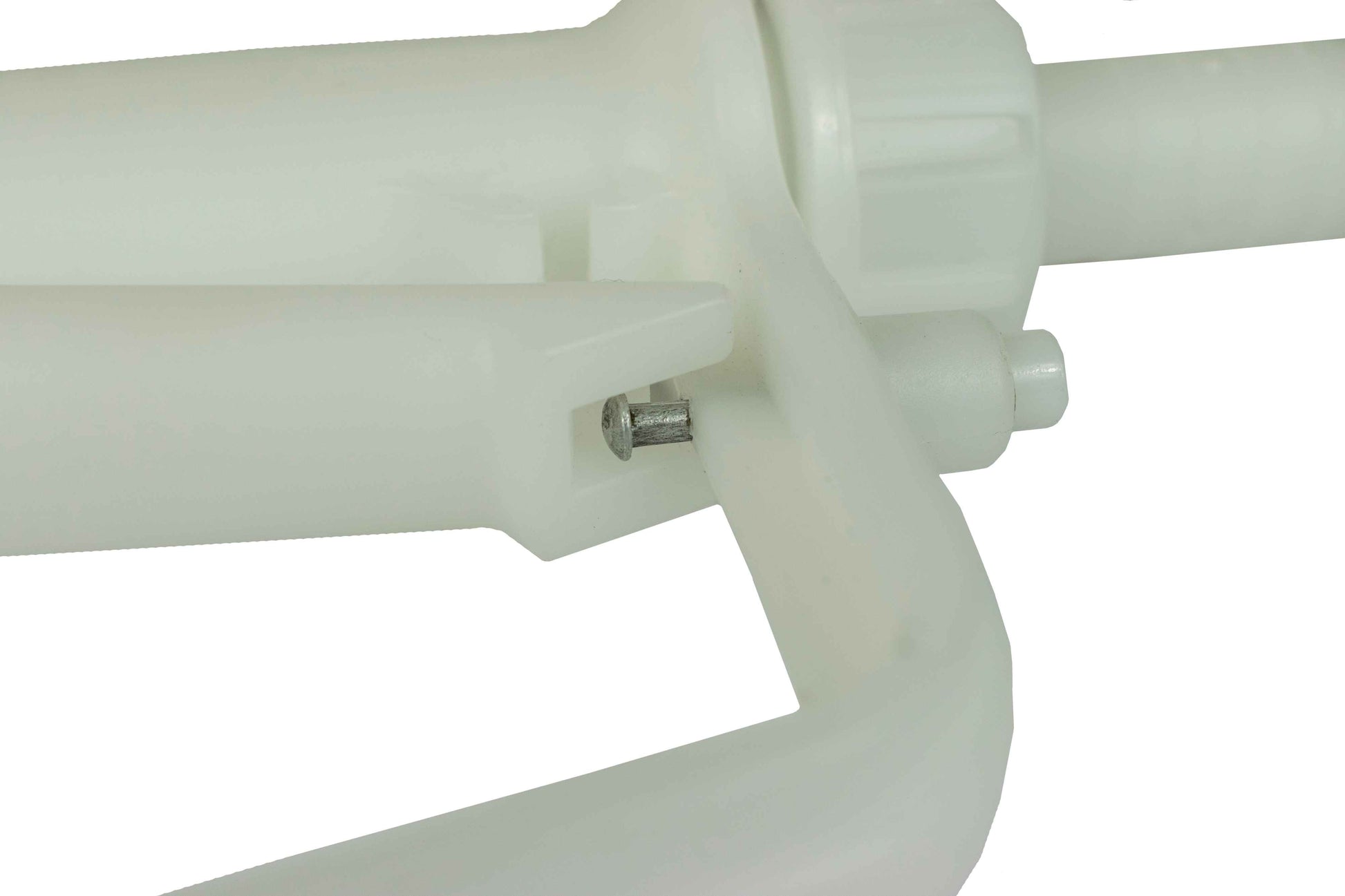 Fuel Gun White 1" Barb Inlet - 25mm Outlet - Best4Trade-Retail Tech Hose & Fittings