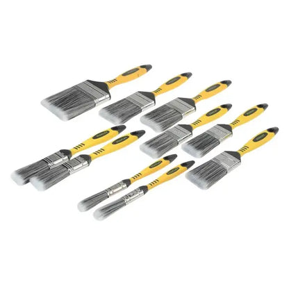 Loss Free Synthetic Brush Set, 10 Piece - Stanley