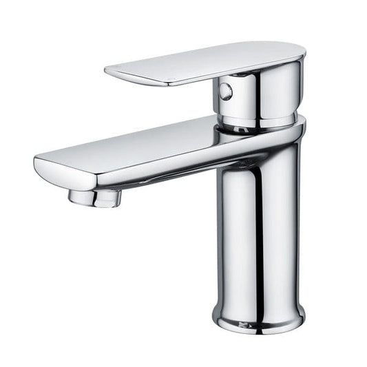Luxe Chrome Basin Mixer Tap - Aqua Bathrooms