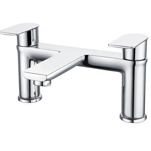 Luxe Chrome Bath Filler Tap - Aqua Bathrooms