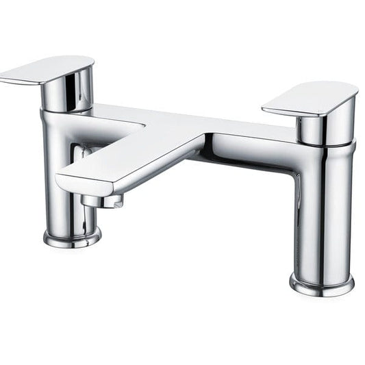 Luxe Chrome Bath Filler Tap - Aqua Bathrooms