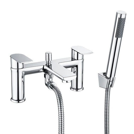 Luxe Chrome Bath Shower Mixer - Aqua Bathrooms