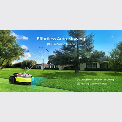 M10 Robotic Lawn Mower