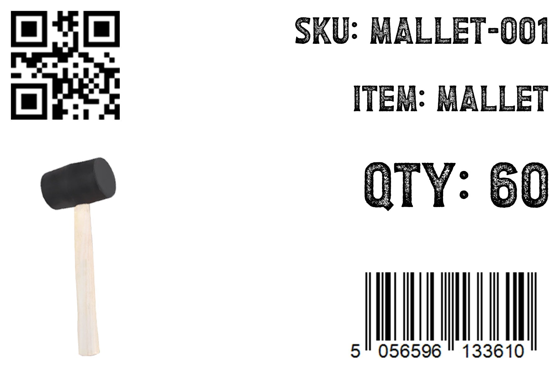 Rubber Mallet - Best4Trade-Retail Garden tools & Accesories