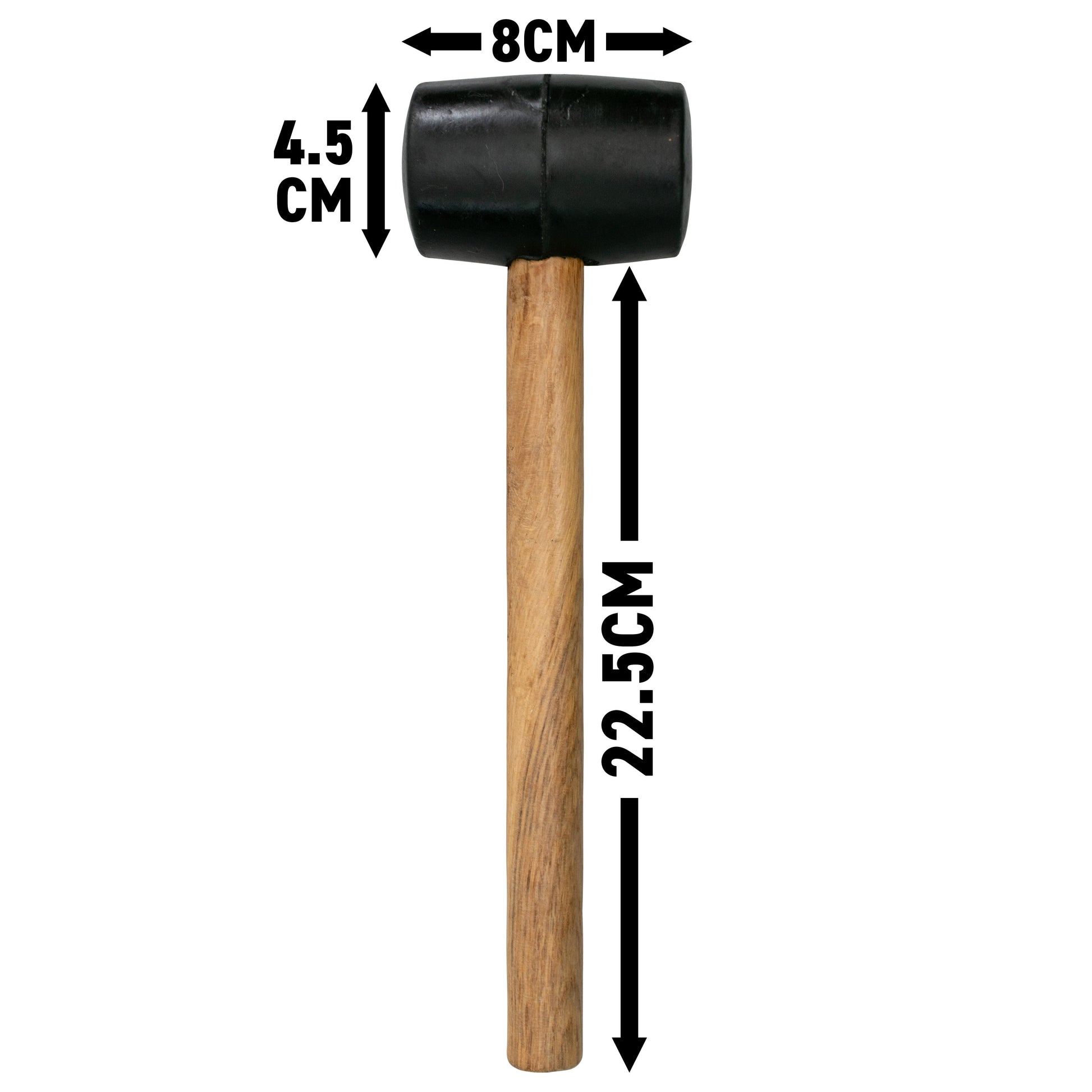 Weed Control Membrane Pegs Buffer Washer Set Blue with Rubber Mallet - Best4Trade-Retail Lawn & Garden