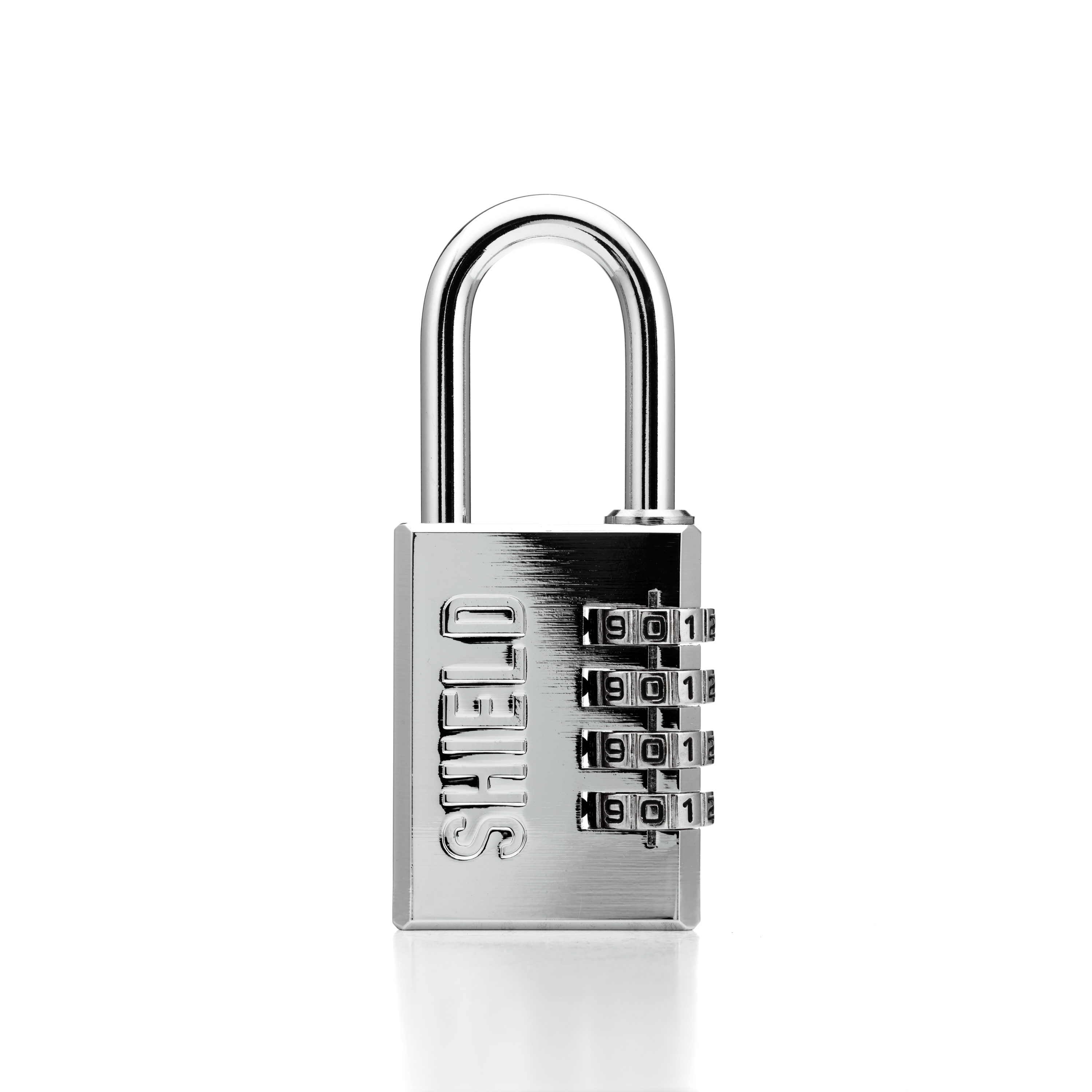 Shield Chrome Marine Combination Padlock – Build4less