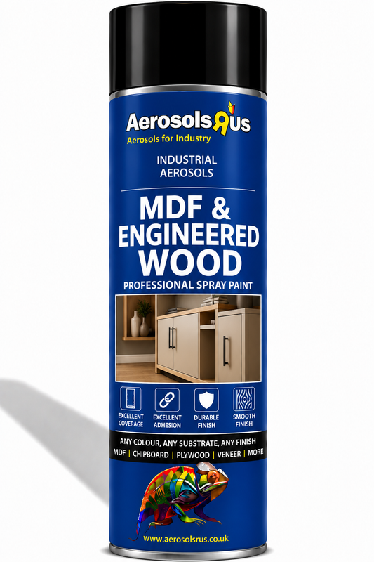 MDF and Engineered Wood Aerosol