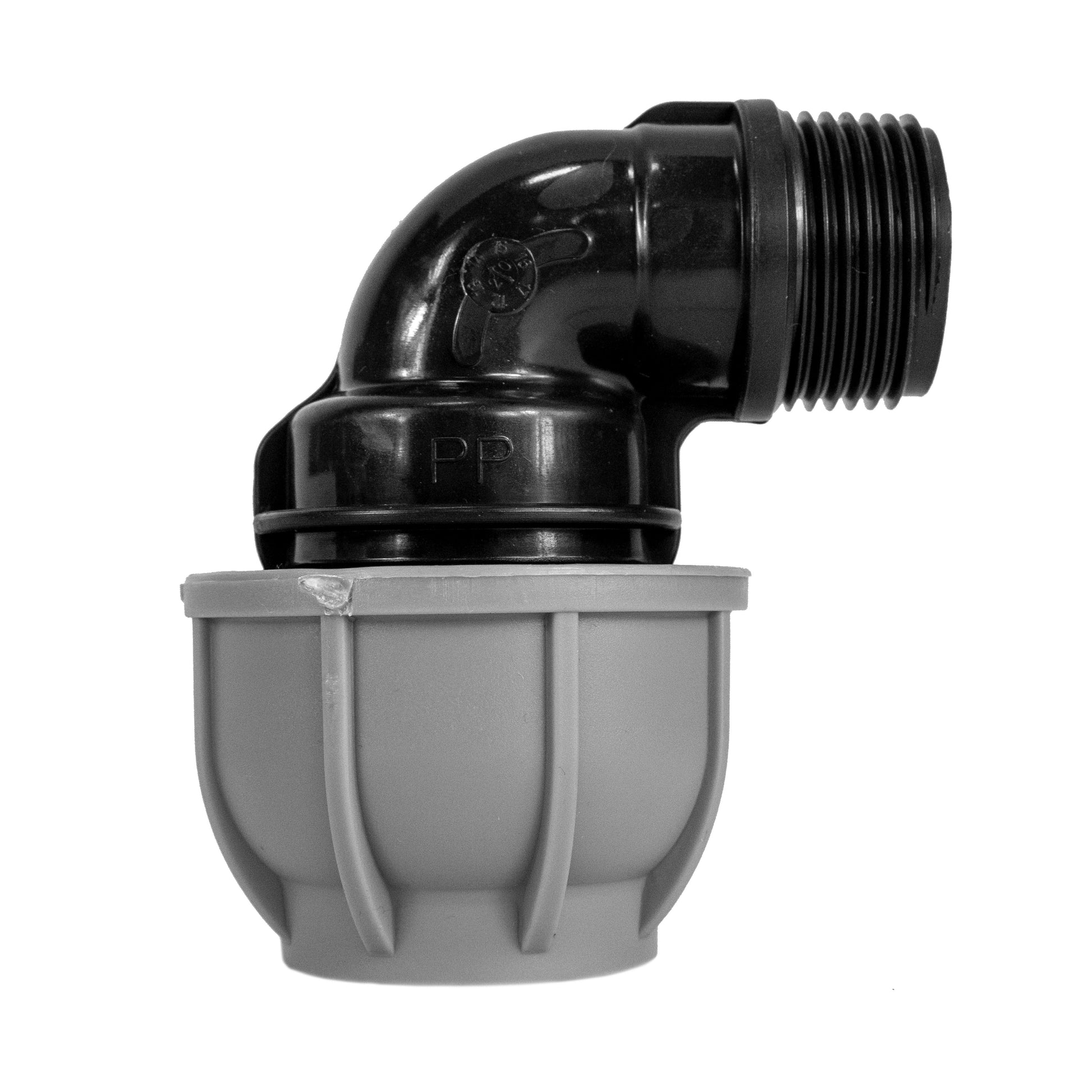 IBC 6-inch Cap Kit with 20mm MDPE Elbow - Best4Trade-Retail Garden watering