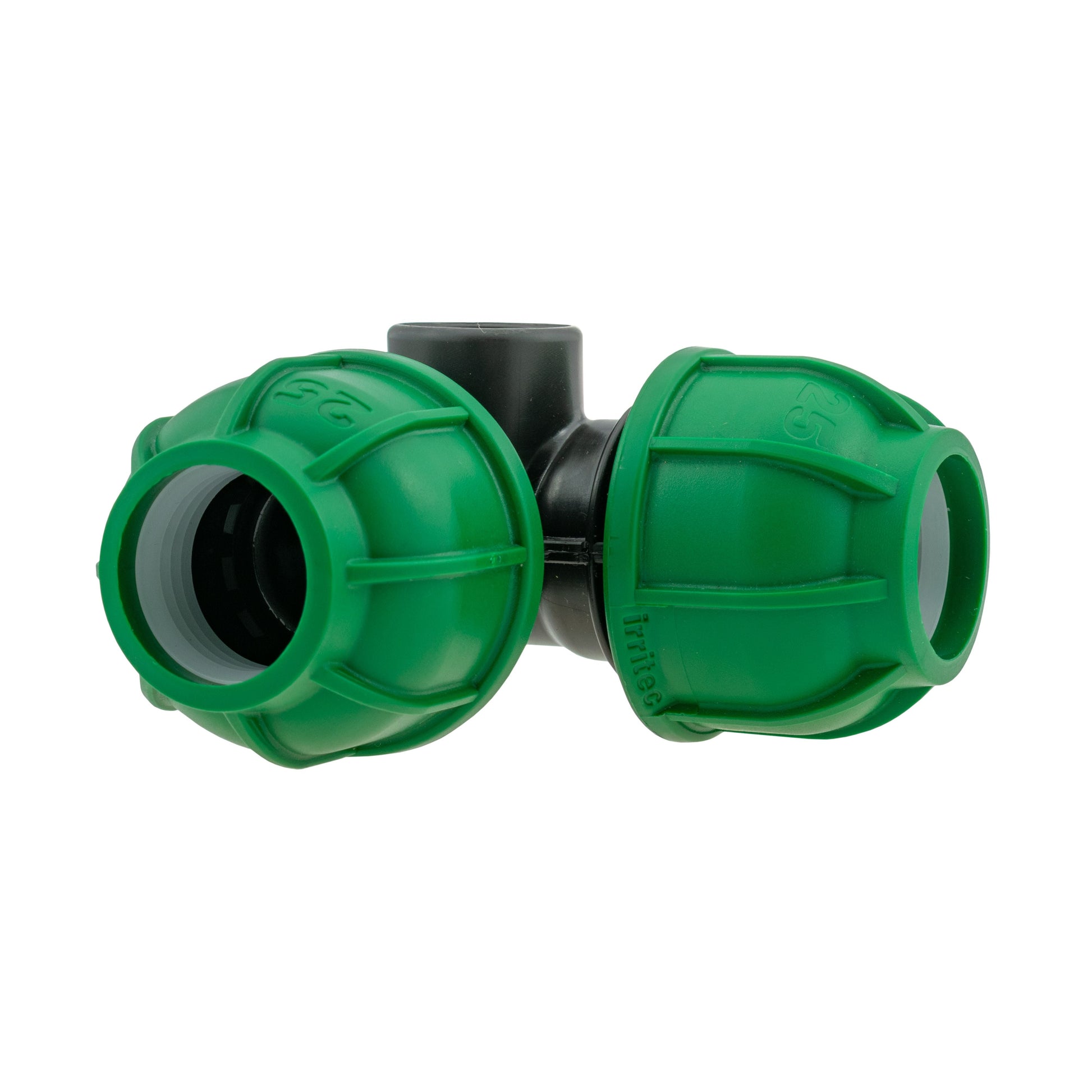 IBC 2” S60X6 Cap with MDPE Elbow Tee 25mm - Best4Trade-Retail