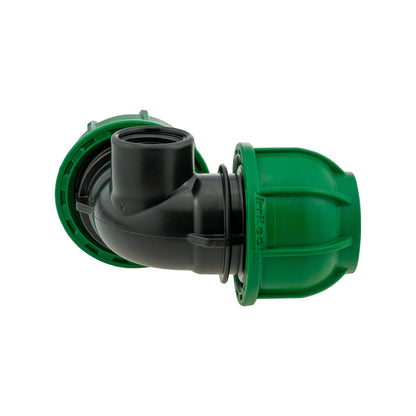 MDPE Elbow-Tee 25mm - 1/2" BSPF
