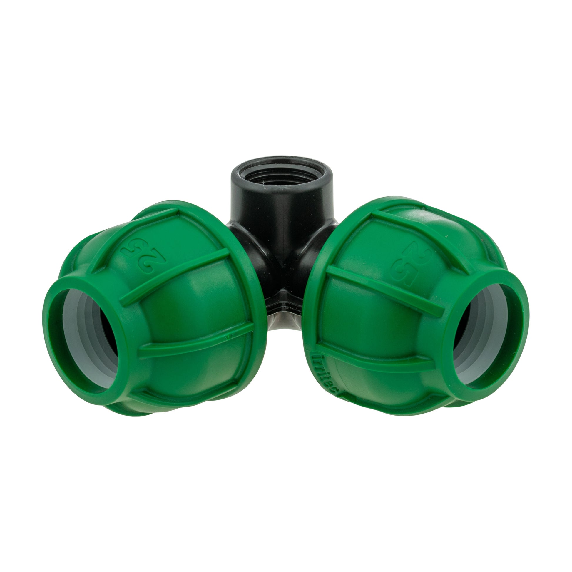 IBC 2” S60X6 Cap with MDPE Elbow Tee 25mm - Best4Trade-Retail
