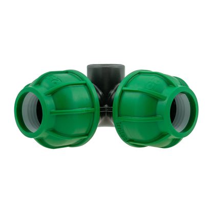 IBC 2” S60X6 Cap with MDPE Elbow Tee 25mm - Best4Trade-Retail