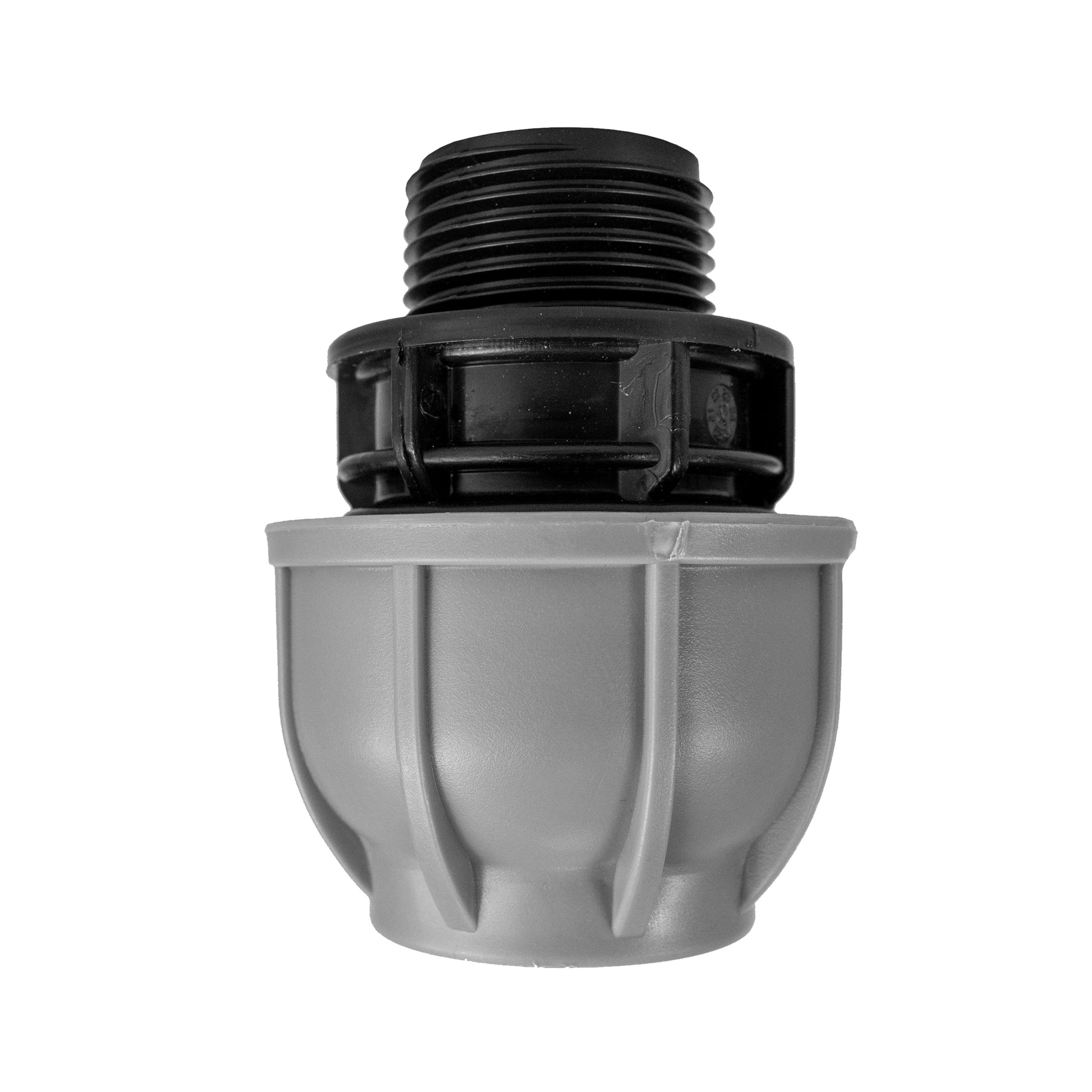 IBC 6-inch Cap Kit with 25mm MDPE Straight - Best4Trade-Retail Garden watering