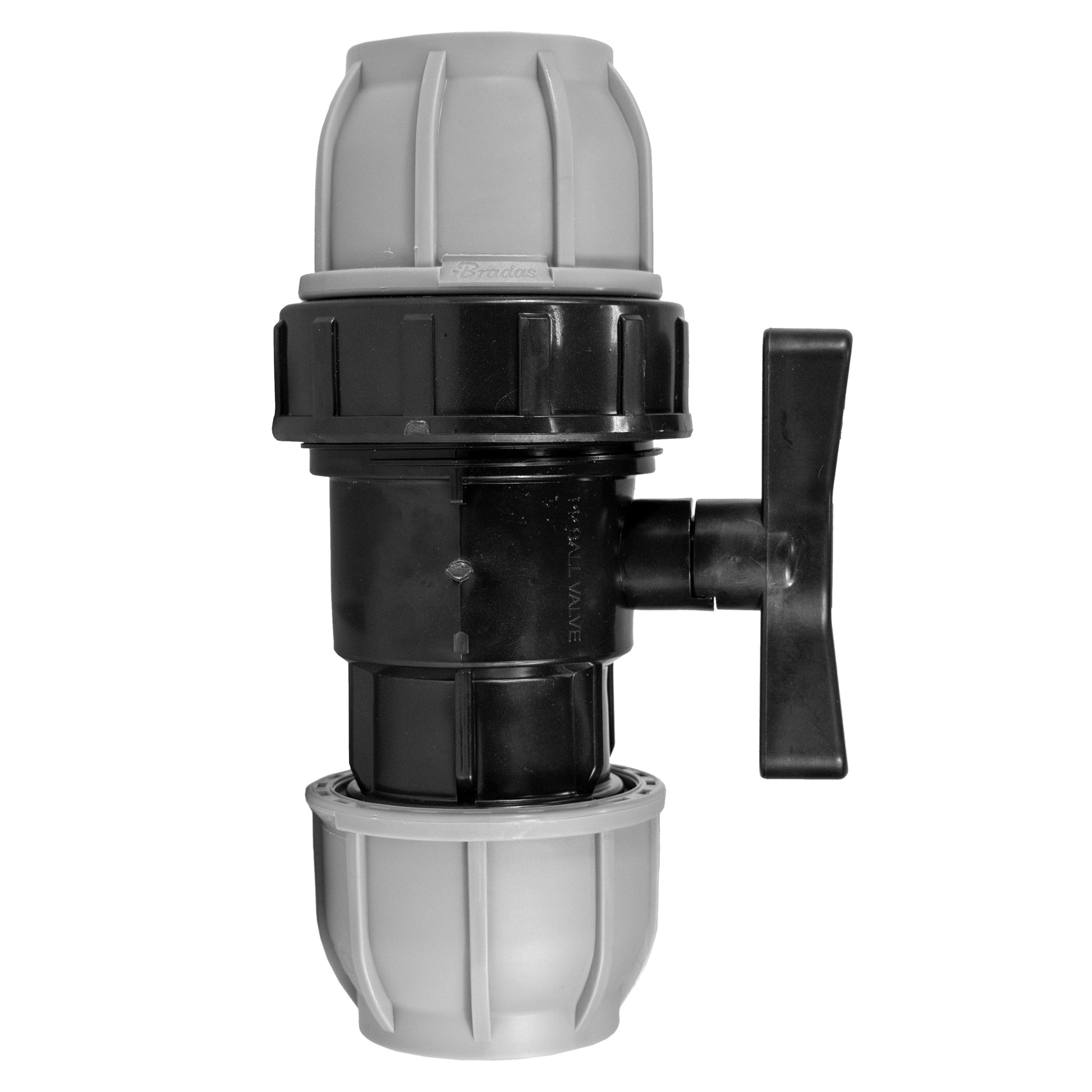 Wall Flange Kit 25mm MDPE + 25mm MDPE Valve + 13mm Barbed Geka Set - Best4Trade-Retail Tech Hose & Fittings