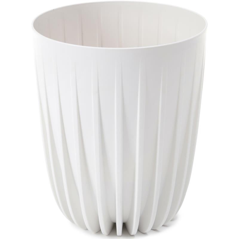 Mira Pot Without Hole 145mm White - Best4Trade-Retail Planting