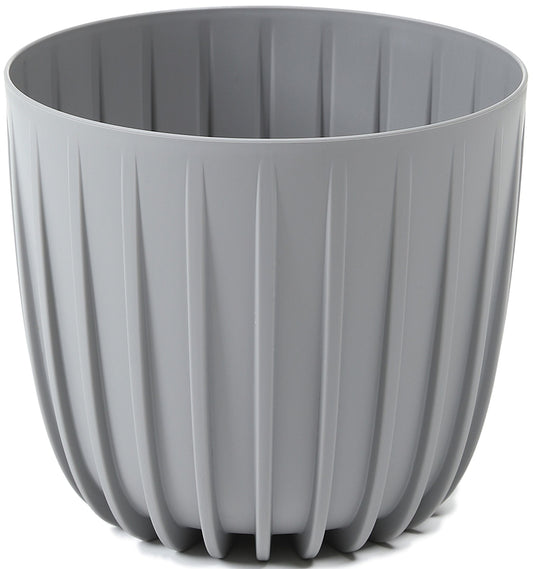 Mira Pot Without Hole 160mm Gray - Best4Trade-Retail Planting