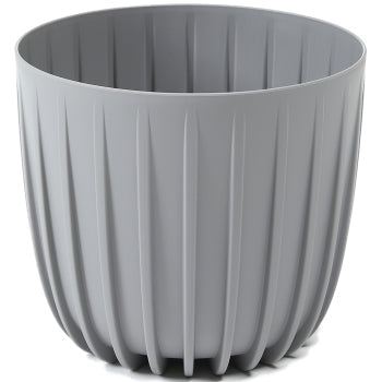 Mira Pot Without Hole 180mm Gray - Best4Trade-Retail Planting