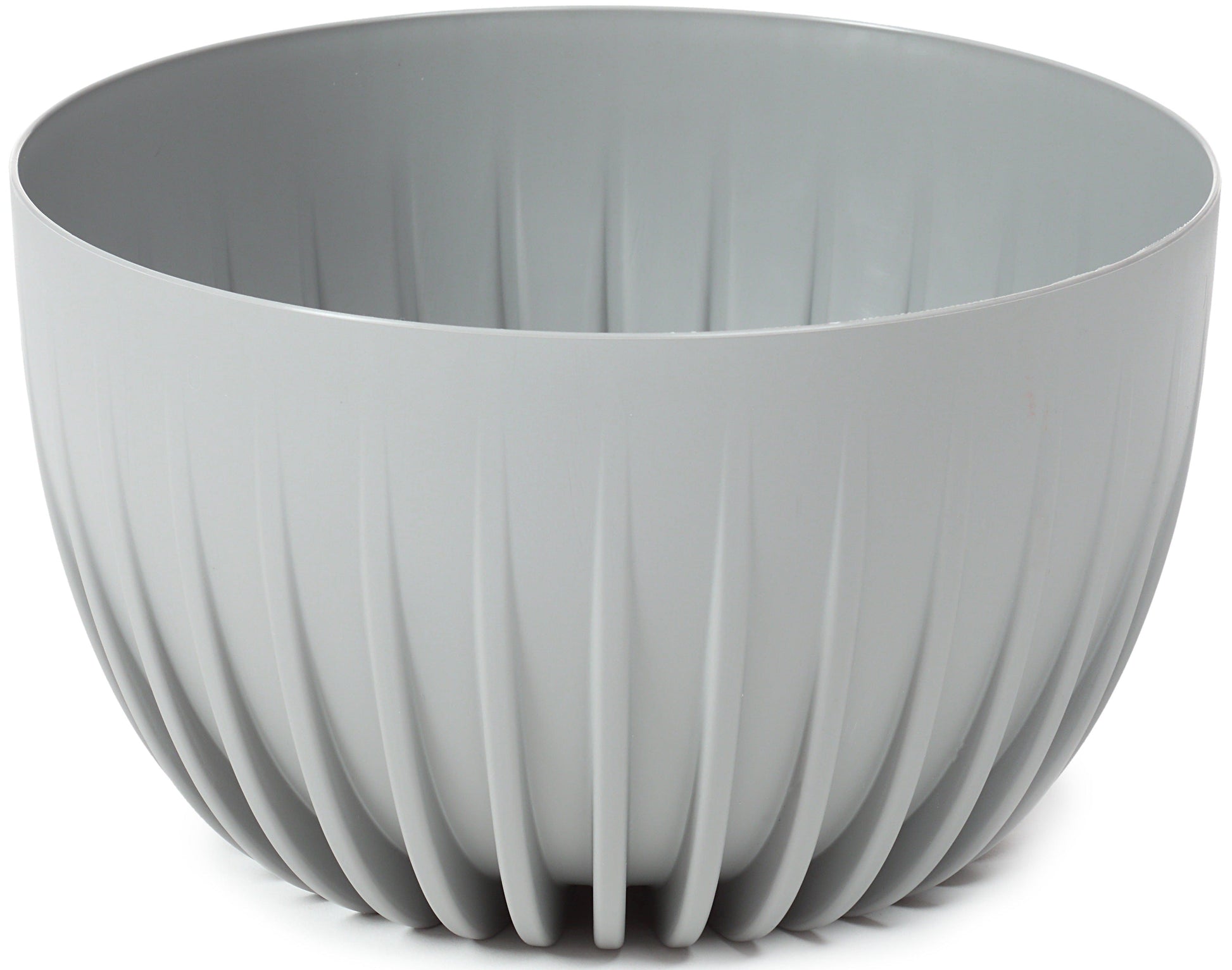 Mira Bowl Pot, Insert and Hole With Plug 240mm Gray - Best4Trade-Retail Planting