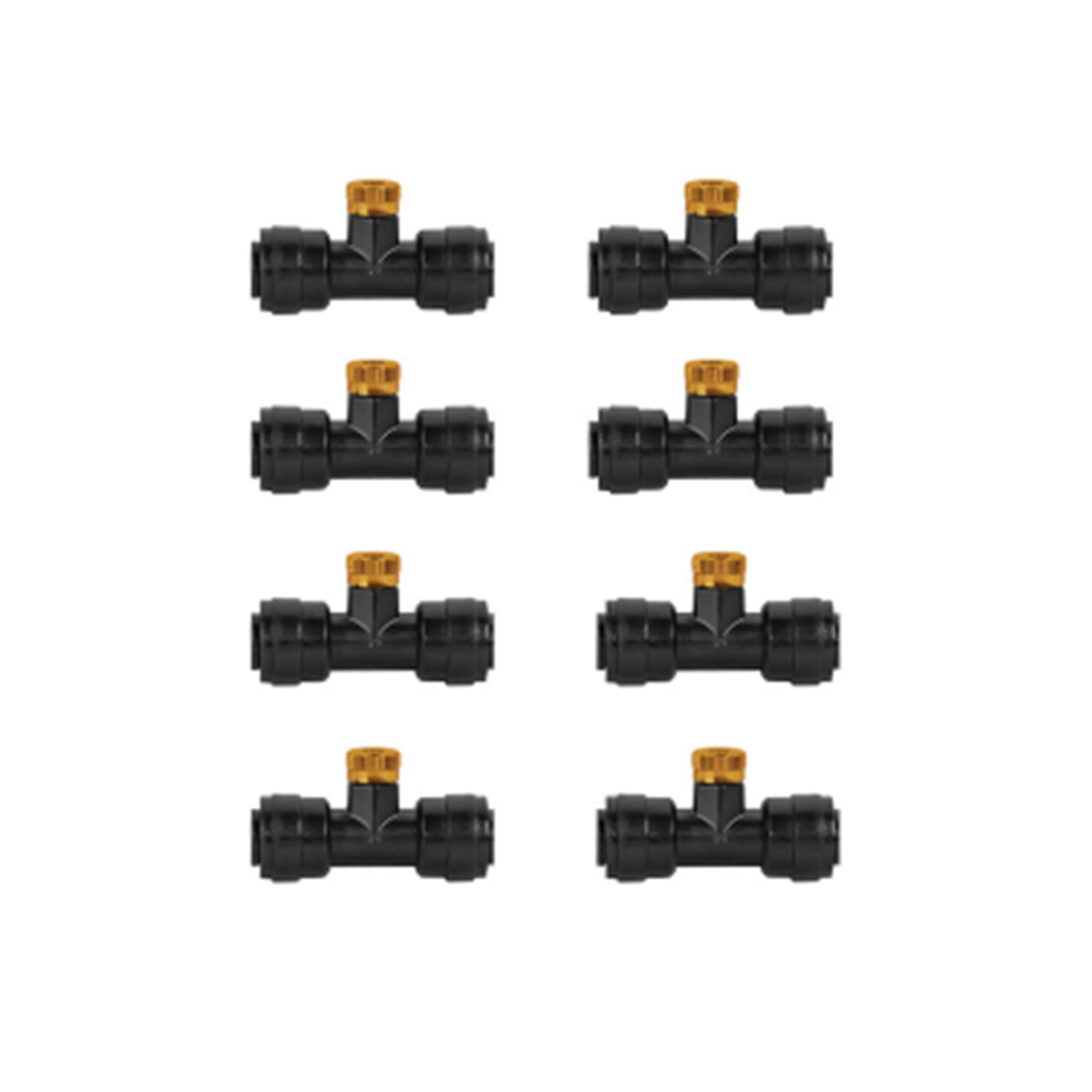 Garden Water Mist Kit, Black/Orange, 15m - Best4Trade-Retail Garden watering