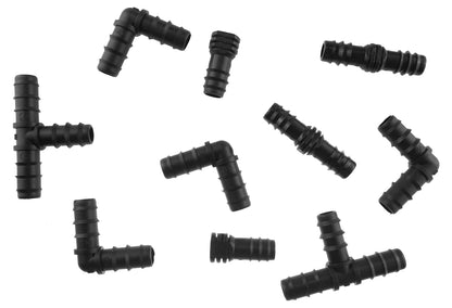 Mix 1/2" Barb Connectors HOZ10 - Best4Trade-Retail Garden watering