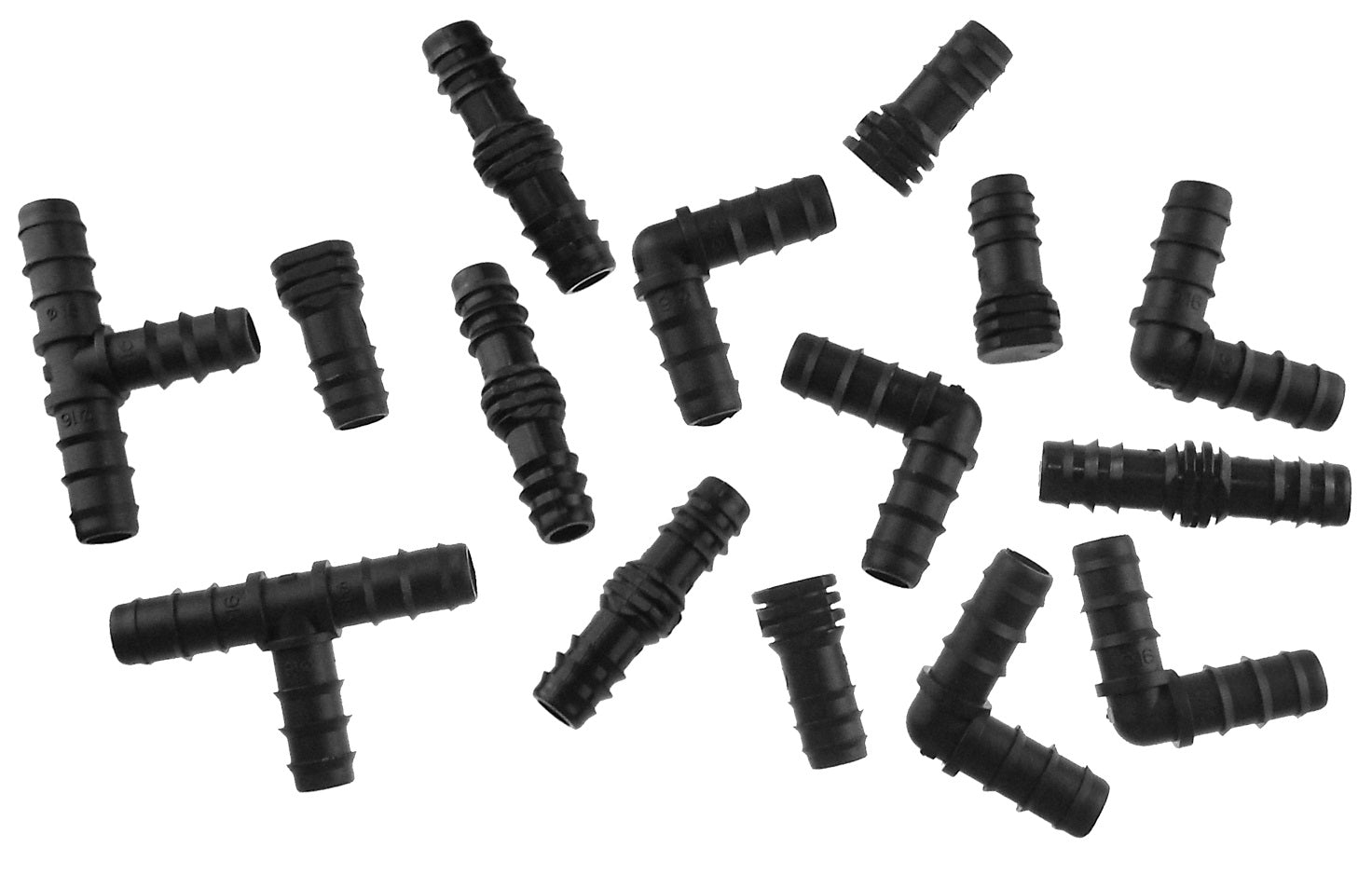 Mix 1/2" Barb Connectors POROUS15 - Best4Trade-Retail Garden watering