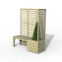 Load image into Gallery viewer, Forest Modular Wooden Seating - Style 1 - Forest Garden
