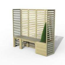 Load image into Gallery viewer, Forest Modular Wooden Seating - Style 2 - Forest Garden
