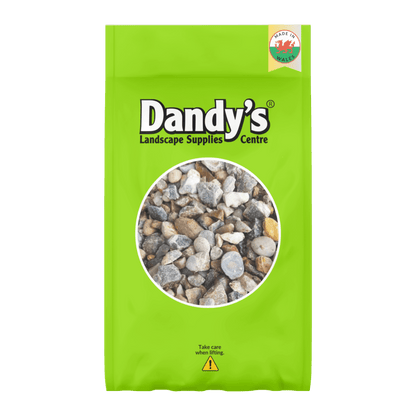 Moonstone Gravel - Dandy's Topsoil & Landscape Supplies Gravel, Slate & Aggregates