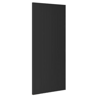 Deanta Malmo Black Pre-Finished Internal Door -  All Sizes