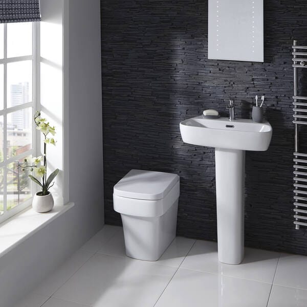 Medici Back to Wall Cloakroom Suite - Aqua Bathrooms