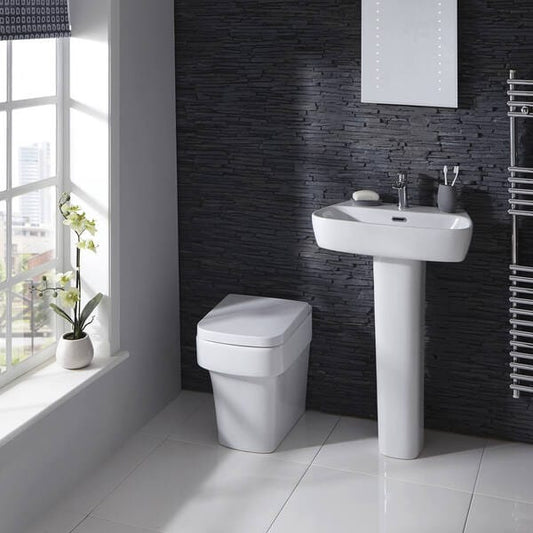 Medici Back to Wall Cloakroom Suite - Aqua Bathrooms