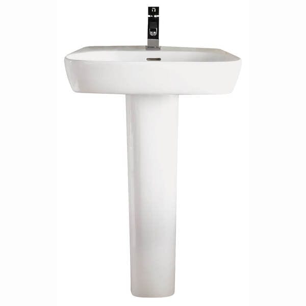 Medici 1 Tap Hole Basin - All Sizes - Aqua Bathrooms