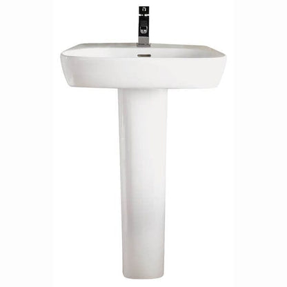 Medici 1 Tap Hole Basin - All Sizes - Aqua Bathrooms