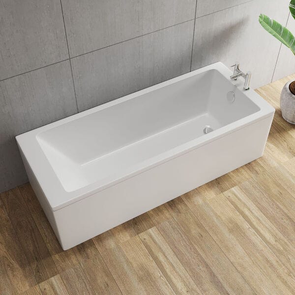 Medici Straight Bath - All Sizes - Aqua Bathrooms