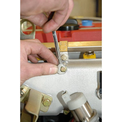 Draper Metric Midget Open End Spanner Set - (8 Piece) - Draper