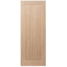 Load image into Gallery viewer, Mexicano Oak Panel Unfinished Internal Door 1981 x 762mm - Doors4less
