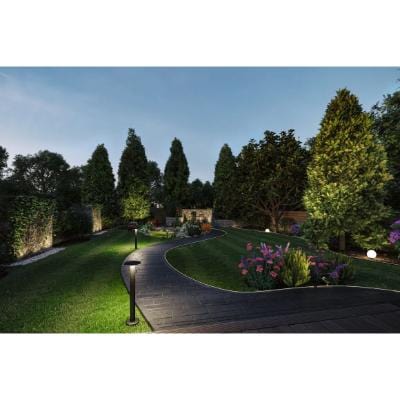 Outdoor Plug & Shine Bollard Plate - Paulmann