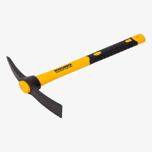 Micro Fibreglass Handle Pick Mattock - Roughneck