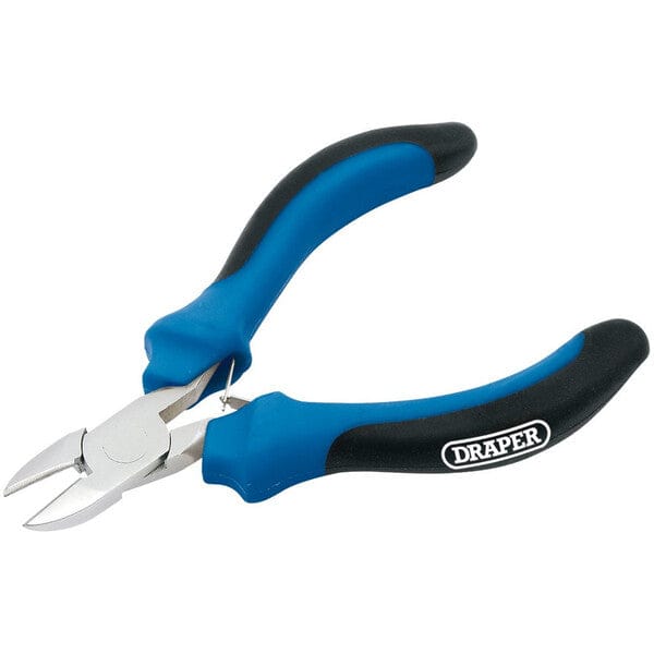 Mini Diagonal Side Cutter - 110mm - Draper